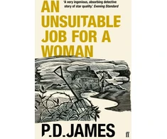 KNYGA P D James Unsuitable Job for a Woman