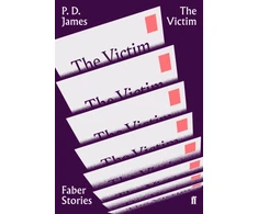 KNYGA P D James Victim, Faber Stories