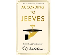 KNYGA P G Wodehouse According to Jeeves