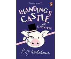 KNYGA P G Wodehouse Blandings Castle and Elsewhere