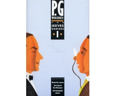 KNYGA P G Wodehouse Jeeves Omnibus - Vol 1