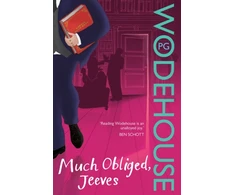 KNYGA P G Wodehouse Much Obliged, Jeeves