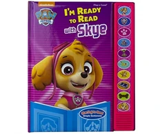 KNYGA P. i p i kids Nickelodeon PAW Patrol: I'm Ready to Read with Skye Sound Book