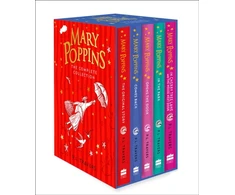 KNYGA P L Travers Mary Poppins – The Complete Collection Box Set