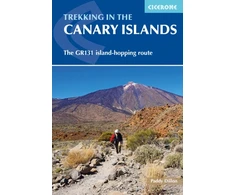 KNYGA Paddy Dillon Trekking in the Canary Islands, The GR131 island-hopping route