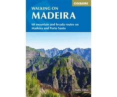 KNYGA Paddy Dillon Walking on Madeira