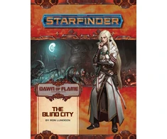 KNYGA Paizo Staff Starfinder Adventure Path: The Blind City (Dawn of Flame 4 of 6)