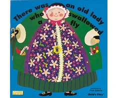 KNYGA Pam Adams There Was an Old Lady Who Swallowed a Fly
