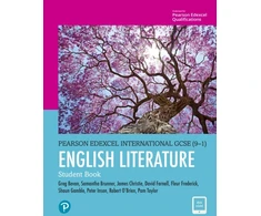 KNYGA Pam Taylor Pearson Edexcel International GCSE (9-1) English Literature Student Book