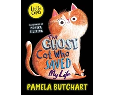 KNYGA Pamela Butchart Butchart Pamela Ghost Cat Who Saved My Life