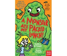 KNYGA Pamela Butchart Butchart Pamela Monster Ate My Packed Lunch!