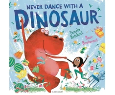 KNYGA Pamela Butchart Never Dance With a Dinosaur