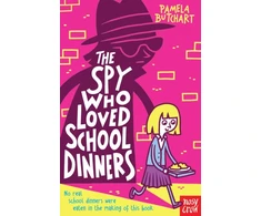 KNYGA Pamela Butchart Spy Who Loved School Dinners