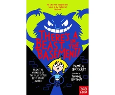 KNYGA Pamela Butchart There’s a Beast in the Basement!