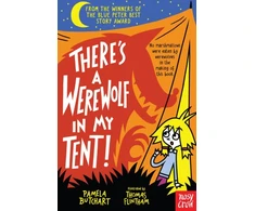 KNYGA Pamela Butchart Butchart Pamela There's a Werewolf In My Tent!