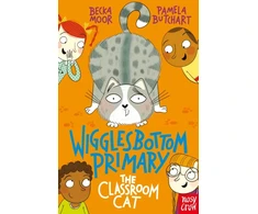 KNYGA Pamela Butchart Butchart Pamela Wigglesbottom Primary: The Classroom Cat
