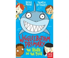 KNYGA Pamela Butchart Butchart Pamela Wigglesbottom Primary: The Shark in the Pool