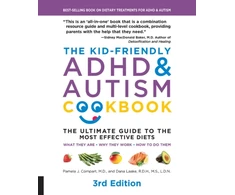 KNYGA Pamela Compart Kid-Friendly ADHD &amp; Autism Cookbook, 3rd edition