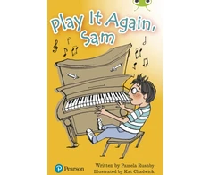 KNYGA Pamela Rushby Bug Club Independent Fiction Year Two Lime Plus a Play It Again, Sam
