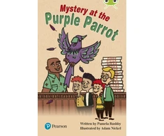 KNYGA Pamela Rushby Bug Club Independent Fiction Year Two Lime Plus B Mystery at the Violetinė Parrot