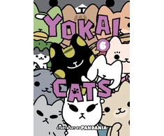 KNYGA Pandania Yokai Cats Vol. 6