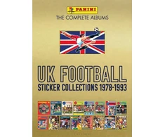KNYGA Panini UK Football Sticker Collections 1978-1993