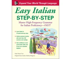 KNYGA Paola Nanni Tate Easy Italian Step-by-Step