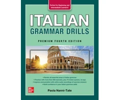 KNYGA Paola Nanni Tate Italian Grammar Drills, Premium Fourth Edition