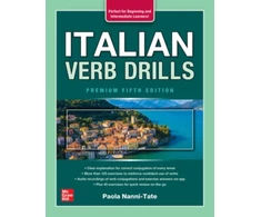 KNYGA Paola Nanni Tate Italian Verb Drills, Premium Fifth Edition
