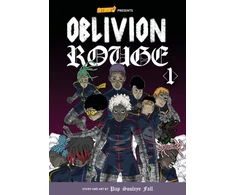 KNYGA Pap Souleye Fall Oblivion Rouge, Volume 1