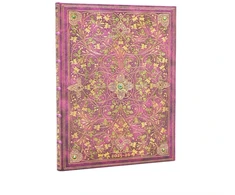 KNYGA paperblanks 2026 Diamond Jubilee (Sangorski &amp; Sutcliffe) Ultra 18-month Vertical Hardcover Flexi Dayplanner 2025-2026 (Elastic Band Closure)