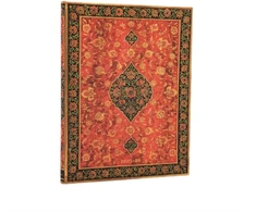 KNYGA paperblanks 2026 Layla (Persian Poetry) Ultra 18-month Vertical Hardcover Flexi Dayplanner 2025-2026 (Elastic Band Closure)