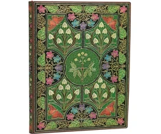 KNYGA paperblanks Poetry in Bloom Ultra Lined Softcover Flexi Journal (176 pages)
