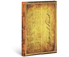 KNYGA paperblanks Proust, In Search of Lost Time Mini Lined Hardcover Journal