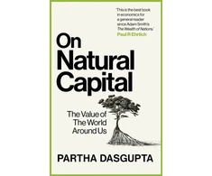 KNYGA Partha Dasgupta Dasgupta Sir Partha On Natural Capital: The Value of the World Around Us