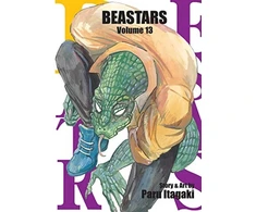 KNYGA Paru Itagaki BEASTARS, Vol. 13