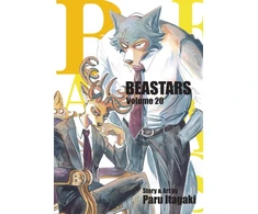 KNYGA Paru Itagaki BEASTARS, Vol. 20