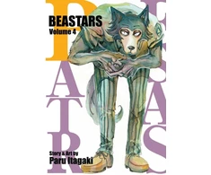 KNYGA Paru Itagaki BEASTARS, Vol. 4