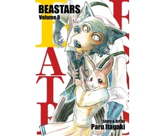 KNYGA Paru Itagaki BEASTARS, Vol. 8