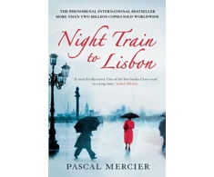 KNYGA Pascal Mercier Mercier Pascal Night Train To Lisbon