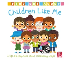KNYGA Pat A Cake Find Out About: Children Like Me