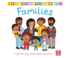 KNYGA Pat A Cake Find Out About: Families, A lift-the-flap board book about families