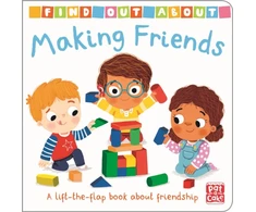 KNYGA Pat A Cake Find Out About: Making Friends