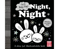 KNYGA Pat A Cake First Baby Days: Night, Night