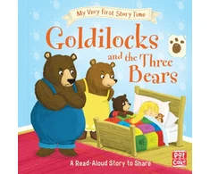 KNYGA Pat A Cake My Very First Story Time: Goldilocks and the Three Bears