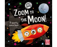 KNYGA Pat A Cake Space Baby: Zoom to the Moon!