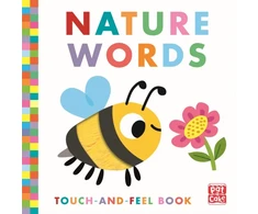 KNYGA Pat A Cake Touch-and-Feel: Nature Words