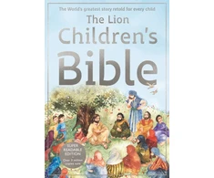 KNYGA Pat Alexander Lion Children's Bible, The world's greatest story retold for every child: Super-readable edition