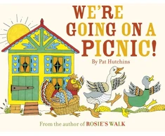KNYGA Pat Hutchins Hutchins Pat We're Going On A Picnic