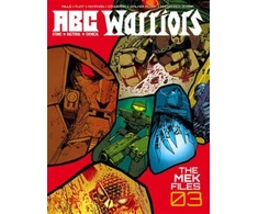 KNYGA Pat Mills ABC Warriors: The Mek Files 03